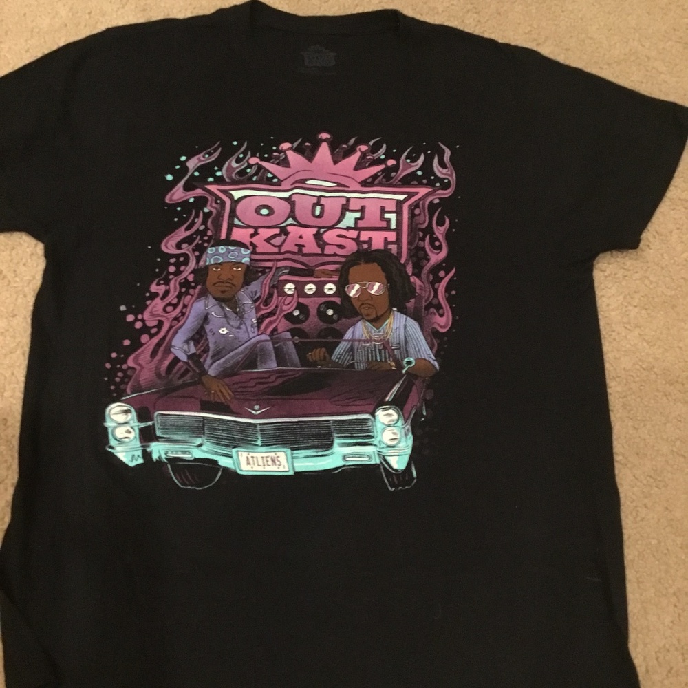 OutKast fan tshirt